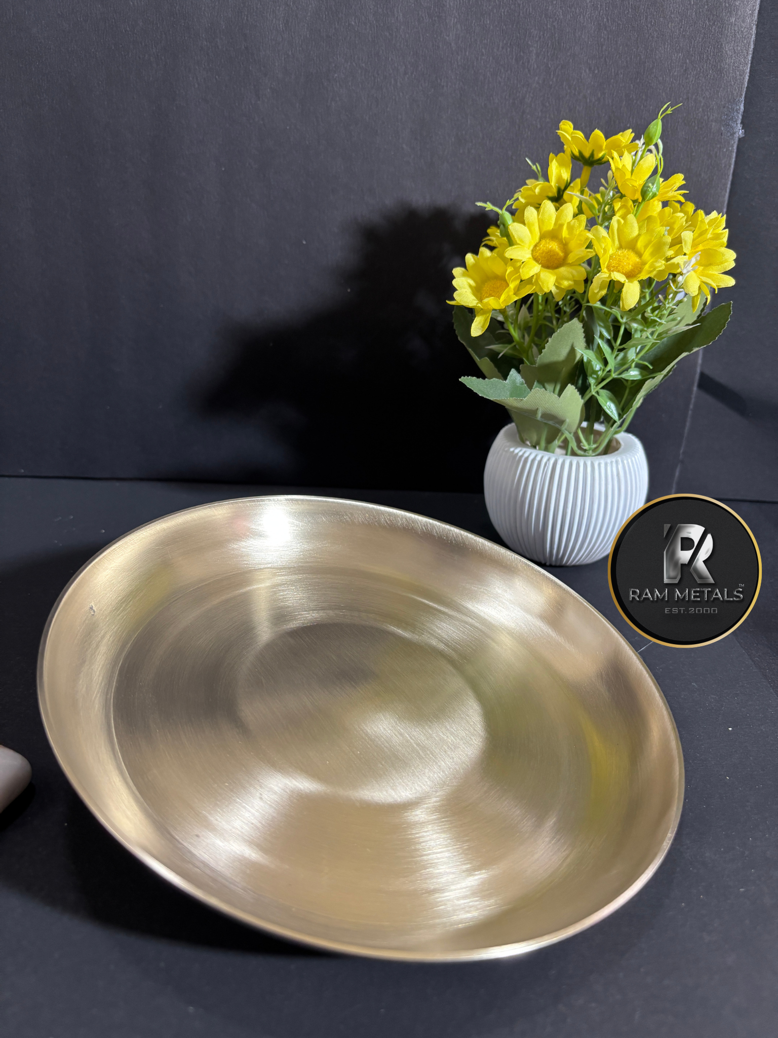 Premium Bronze Thali - Handcrafted Kansa Dinner Thali Manufacturer in India